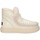 Scarpe Donna Stivaletti Mou Eskimo sneaker bold patent white Bianco
