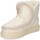 Scarpe Donna Stivaletti Mou Eskimo sneaker bold patent white Bianco