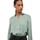 Abbigliamento Donna Top / Blusa Vila Shirt Ellette Satin L/S - Green/Milieu Verde