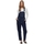 Abbigliamento Donna Tuta jumpsuit / Salopette Vila Overalls Katty Juli 7/8 - Dark Blue Denim Blu