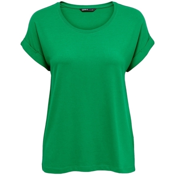 Abbigliamento Donna Felpe Only Noos Top Moster S/S - Jolly Green Verde