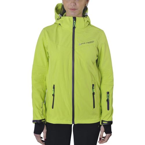 Abbigliamento Donna Giubbotti Peak Mountain Blouson de ski femme AMALA Verde