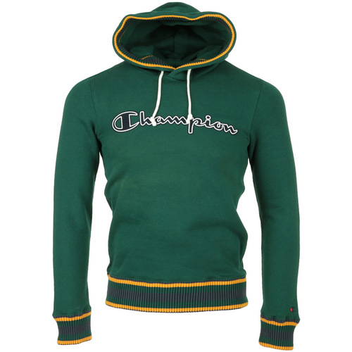 Abbigliamento Uomo Felpe Champion Hooded Sweatshirt Verde