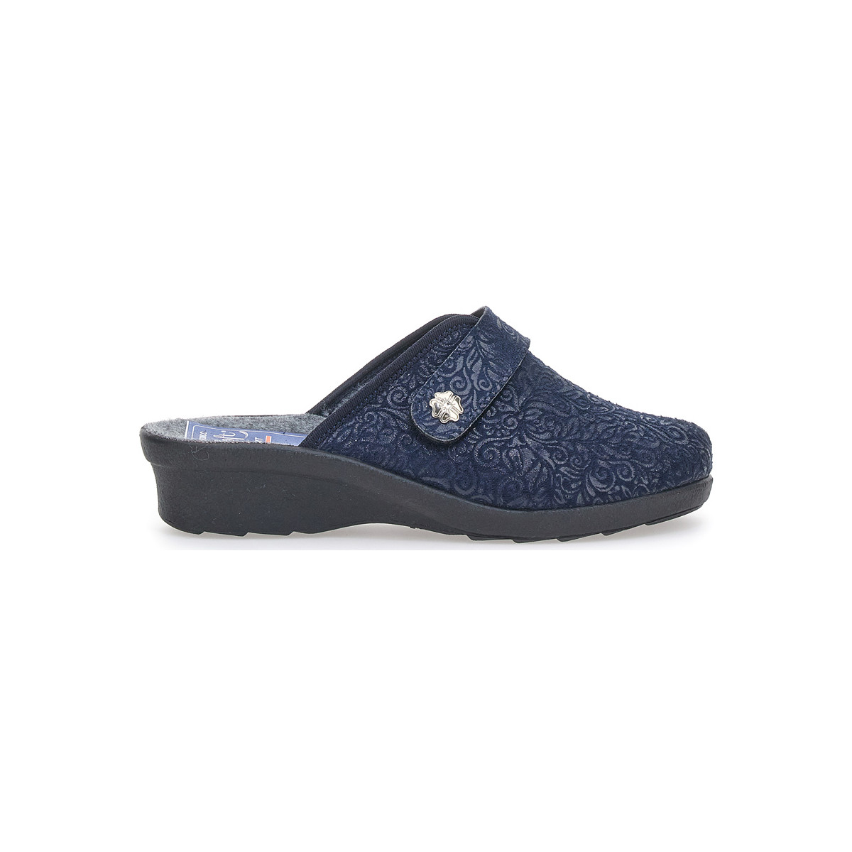 Scarpe Donna Pantofole Le Soft 30510 Blu