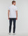 Abbigliamento Uomo Polo maniche corte Versace Jeans Couture GAGT08 Bianco / Oro