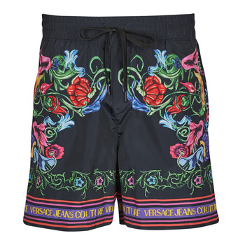 Abbigliamento Uomo Shorts / Bermuda Versace Jeans Couture GADD17-G89 Nero / Multicolore
