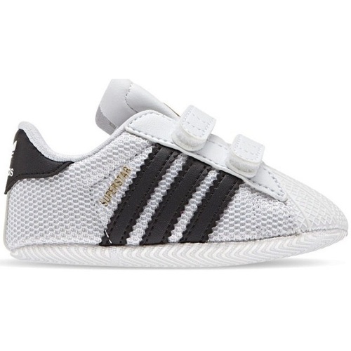 Scarpe Bambino Sneakers adidas Originals Superstar Crib- scarpe Culla Bianco