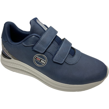 Scarpe Uomo Sneakers Enrico Coveri ATRMPN-37621 Blu
