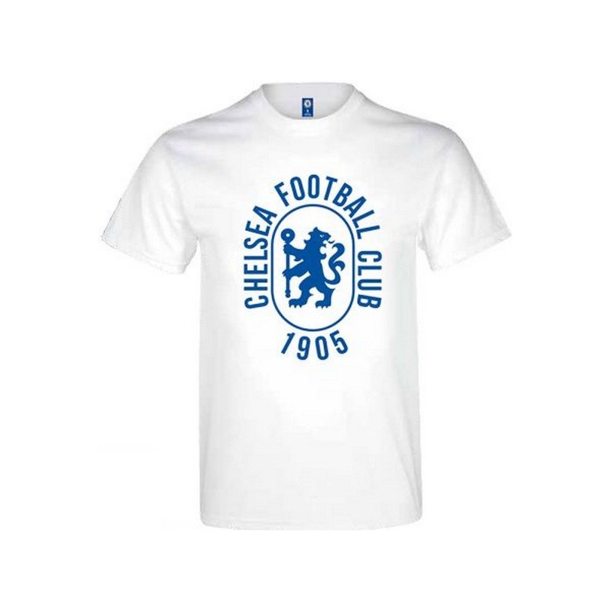 Abbigliamento T-shirts a maniche lunghe Chelsea Fc BS2819 Bianco