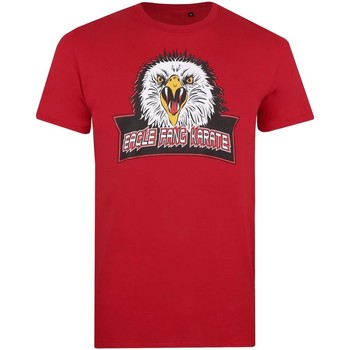 Abbigliamento Uomo T-shirts a maniche lunghe Cobra Kai Eagle Fang Rosso