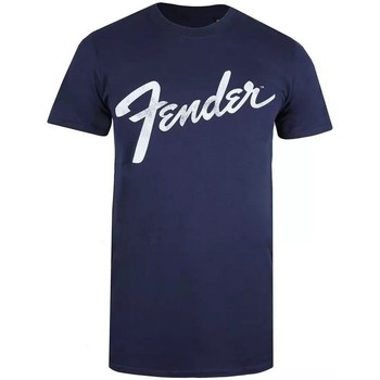 Abbigliamento Uomo T-shirts a maniche lunghe Fender TV1593 Blu