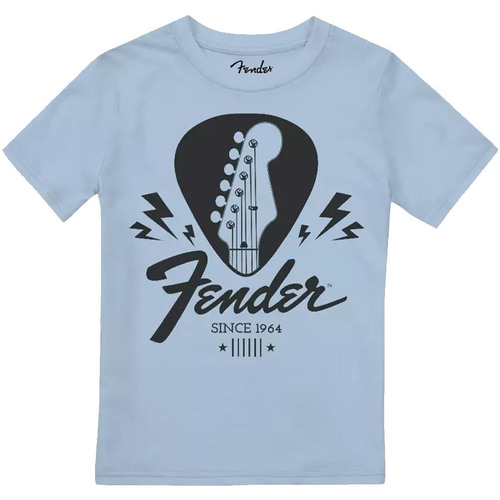 Abbigliamento Bambino T-shirts a maniche lunghe Fender TV1722 Blu
