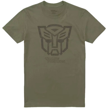 Abbigliamento Uomo T-shirts a maniche lunghe Transformers TV1749 Multicolore