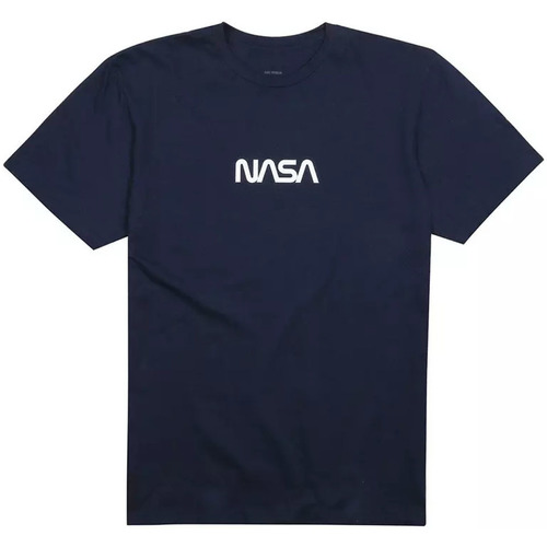 Abbigliamento Uomo T-shirts a maniche lunghe Nasa Rover Blu