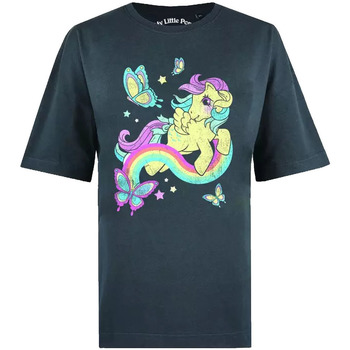 Abbigliamento Donna T-shirts a maniche lunghe My Little Pony Whimsicle Pony Multicolore