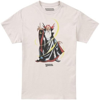 Abbigliamento Uomo T-shirts a maniche lunghe Dungeons & Dragons TV1776 Beige