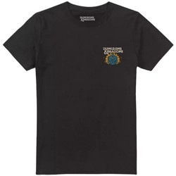 Abbigliamento Uomo T-shirts a maniche lunghe Dungeons & Dragons School Club Nero