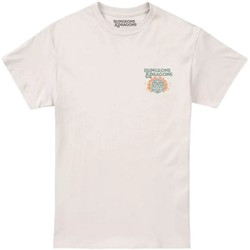 Abbigliamento Uomo T-shirts a maniche lunghe Dungeons & Dragons School Club Beige