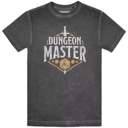 Abbigliamento Uomo T-shirts a maniche lunghe Dungeons & Dragons TV1787 Nero