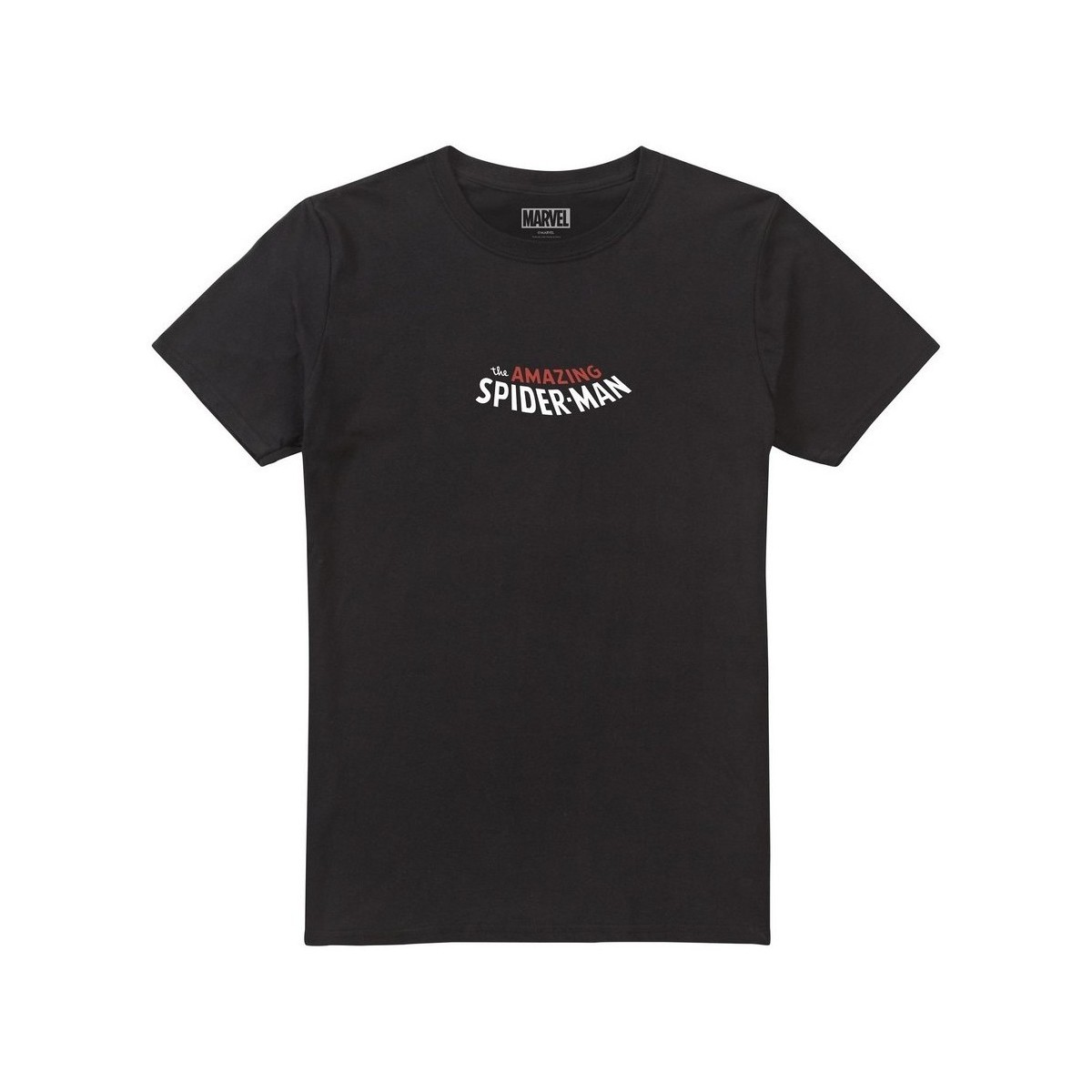 Abbigliamento Uomo T-shirts a maniche lunghe Marvel TV1789 Nero