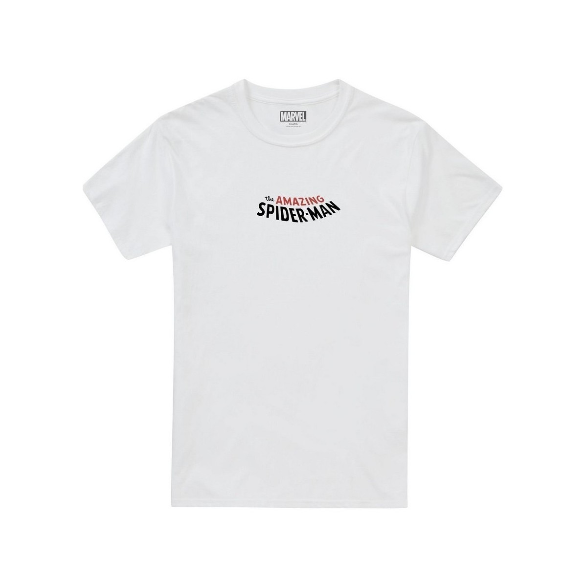 Abbigliamento Uomo T-shirts a maniche lunghe Marvel TV1789 Bianco
