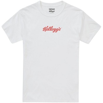 Abbigliamento Uomo T-shirts a maniche lunghe Kelloggs Frosted Flakes Bianco