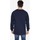 Abbigliamento Uomo T-shirts a maniche lunghe Ford Mustang Podium Blu