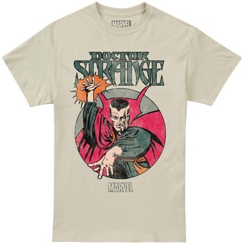 Abbigliamento Uomo T-shirts a maniche lunghe Doctor Strange  Beige