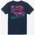 Abbigliamento Uomo T-shirts a maniche lunghe Back To The Future Marty Blu