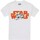 Abbigliamento Uomo T-shirts a maniche lunghe Disney Trooper Pair Bianco