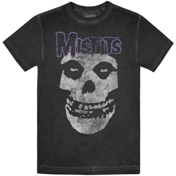 Abbigliamento Uomo T-shirts a maniche lunghe Misfits TV1859 Nero