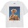 Abbigliamento Bambina T-shirts a maniche lunghe E.t. The Extra-Terrestrial With Flowers Bianco