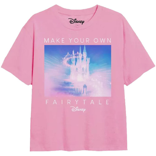 Abbigliamento Bambina T-shirts a maniche lunghe Disney Fairytale Rosso