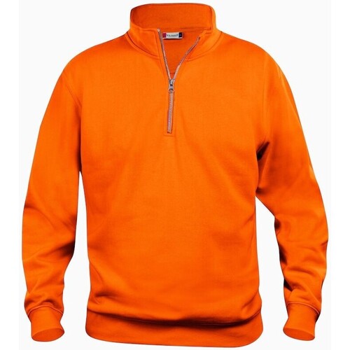 Abbigliamento Felpe C-Clique UB1036 Arancio