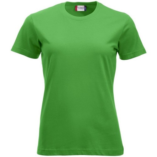 Abbigliamento Donna T-shirts a maniche lunghe C-Clique UB253 Verde