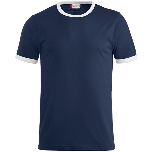 Abbigliamento T-shirts a maniche lunghe C-Clique UB677 Blu