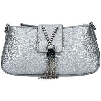 Borse Tracolle Valentino Bags VBS1R411G Argento