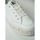 Scarpe Donna Sneakers Calvin Klein Jeans SCARPA CON PLATEAU IN PELLE Bianco