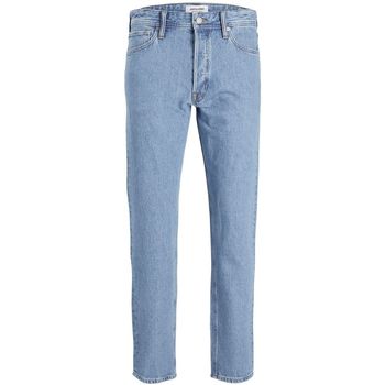 Abbigliamento Uomo Jeans Jack & Jones 12223529 CHRIS-BLUE DENIM Blu