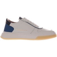 Scarpe Uomo Sneakers Alexander Smith 129329 Bianco - Navy