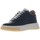 Scarpe Uomo Sneakers Alexander Smith 129331 Blu - Bianco