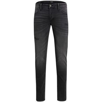 Abbigliamento Uomo Jeans Jack & Jones 12212813 GLENN-BLACK DENIM Nero