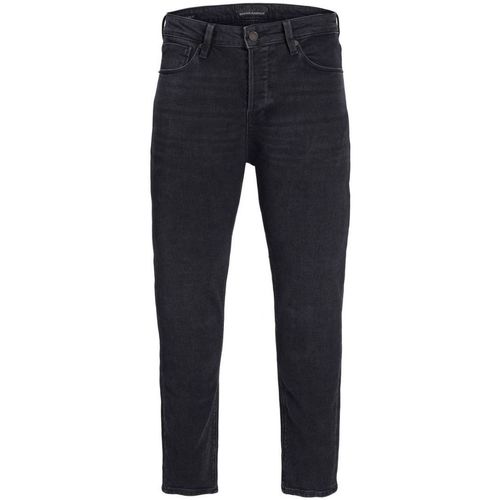 Abbigliamento Uomo Jeans Jack & Jones 12217122 TIM FRANKLIN-BLACK DENIM Nero