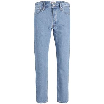 Abbigliamento Uomo Jeans Jack & Jones 12223529 CHRIS-BLUE DENIM Blu