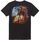 Abbigliamento Uomo T-shirts a maniche lunghe Back To The Future TV1888 Nero