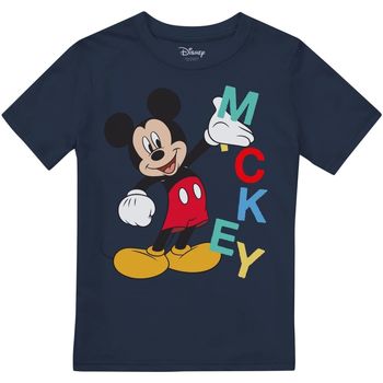 Abbigliamento Bambino T-shirts a maniche lunghe Disney TV1932 Blu