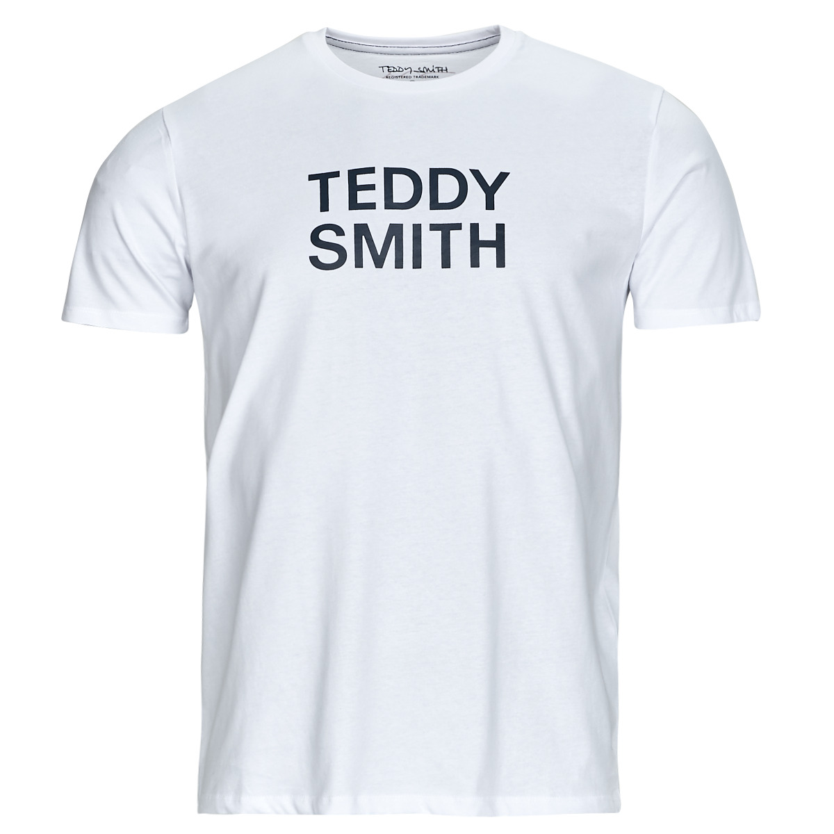 Abbigliamento Uomo T-shirt maniche corte Teddy Smith TICLASS Bianco