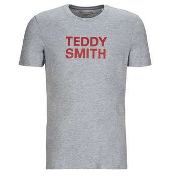 Abbigliamento Uomo T-shirt maniche corte Teddy Smith TICLASS Grigio