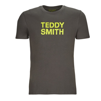 Abbigliamento Uomo T-shirt maniche corte Teddy Smith TICLASS Kaki