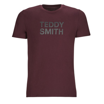 Abbigliamento Uomo T-shirt maniche corte Teddy Smith TICLASS Bordeaux